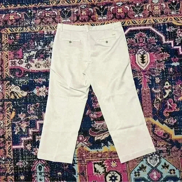 Izod PerformX Basix Golf Pants Beige Performance MENS Sz 34X30 Khaki - Picture 2 of 3